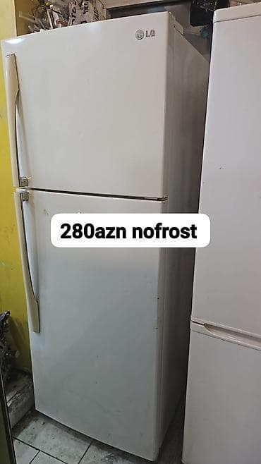 2 qapılı LG Soyuducu Satılır, rəng - Ağ