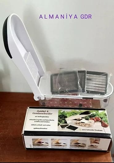 Müxtəlif növ tərəvəzləri sürətli və səliqəli şəkildə doğramaq üçün — 1