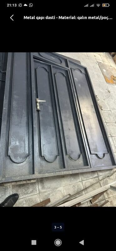 turk seyf qapilar topdan ve perakende: İşlənmiş Giriş qapısı Zamok ilə, Zəmanətsiz, Ödənişli çatdırılma — 3