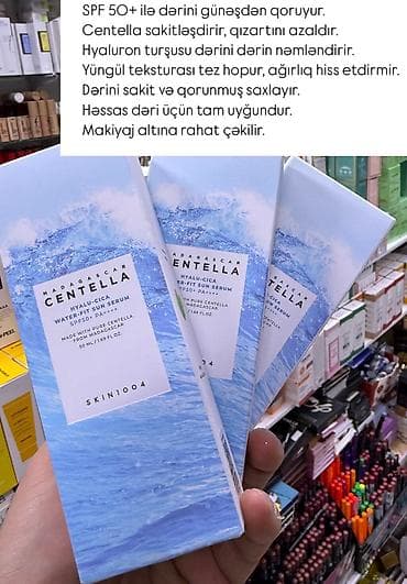 Şəxsi əşyalar: Üz kremi, Bütün dəri növləri üçün, 50 ml, Yeni, Pulsuz çatdırılma — 3