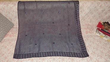 Döşək üzləri: Məhsul: Çiçək naxışlı yaylıq/şal dəsti - Parça: müxtəlif toxumalar – — 10