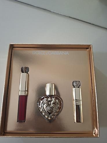 dolça: Kosmetik dəst, 3 məhsul, Yeni, Pulsuz çatdırılma — 1