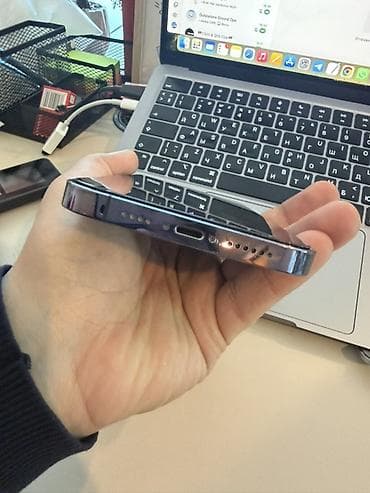 iphone 14 pro qiymət: IPhone 14 Pro Max, 256 GB, Deep Purple, Simsiz şarj, Face ID, Sənədlərlə — 3