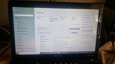 processor i7: Core i7
Ram 6GB
HDD 750 GB
Windows 10 pro teze yazilib ela isleyir — 2