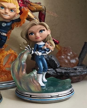 Статуэтки: Məhsul: Marvel Studios The Fantastic Four – MiniCo Vinyl Collectible — 3