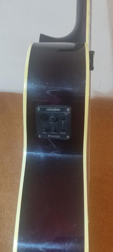 gitara tarnada: MEGA Guitars LC 3910 elektro-klasik gitara - Korpus: klassik forma — 2