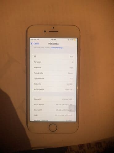 qizil tərəzi: IPhone 7, Rose Gold — 9
