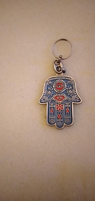 Çantalar: Məhsul: “Fatimə Əli” simvollu açarlıq (Hamsa/Khamsa) Təsvir: - Hamsa — 1