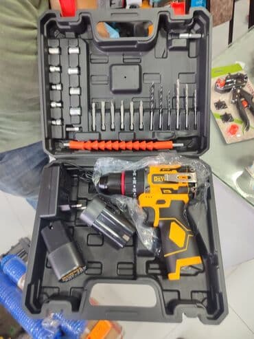 alət qutusu: Yeni Drel dəsti, Drel-şurupaçan — 1