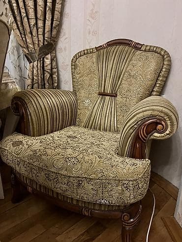 taxtadan: Kreslo, Parça, Kredit yoxdur, Çatdırılma yoxdur — 2