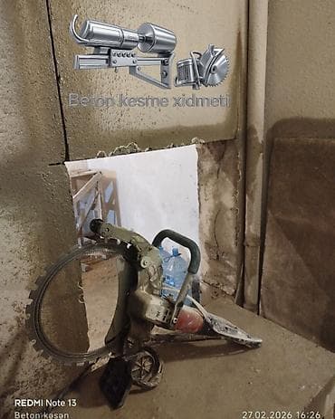 plastik dam ortuyu: #betonisleri #beton #betonkesme #betonkəsimi #betonkesim #betondesme — 9