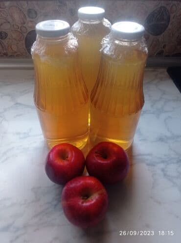 arpa unu satışı: Üzüm, alma, qızılgül vişnə sirkələri satılır 1litri-10₼ sirkələr — 3