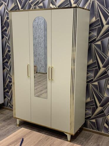 qatlanan güzgü: Yeni, 3 qapılı Dolab-asılqan, Türkiyə — 2