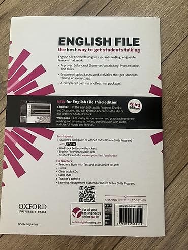 English File Intermediate Plus – Workbook with Key (Third Edition) — 2
