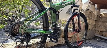 velosiped ural: NAVIGATOR Pro Fold dağ velosipedi - Geniş profilli 26" təkərlər — 4