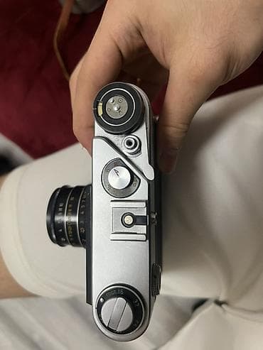 MİR-5B (Мир-5В) film fotoaparatı - 35 mm lent üçün tam mexaniki — 4