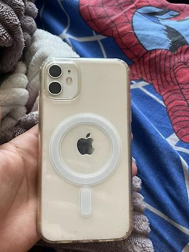 smart lock qw: IPhone 11, Ağ, Face ID — 2