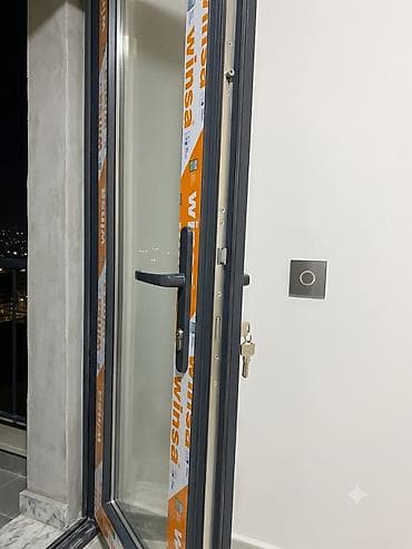 giris qapi: Yeni Plastik qapı Üzlük ilə, Zəmanətli, Ünvandan götürmə, Ödənişli çatdırılma, Rayonlara çatdırılma — 2