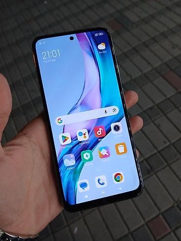 xiaomi redmi note 9 's: Redmi Note 10S, 128 GB, rəng - Ağ, Barmaq izi — 2