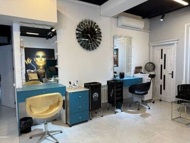 saglamliq ve biznes tedris merkezi: Gözəllik salonu üçün mebel dəsti Avadanlıq və mebel: - Güzgülü iş — 1