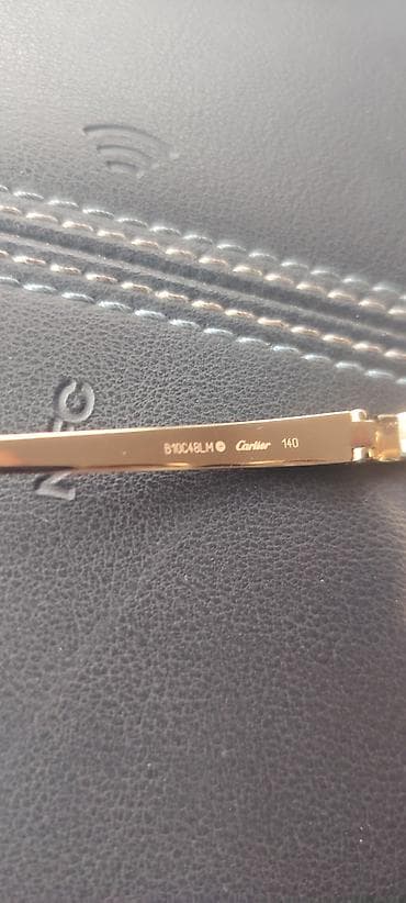 eyneklər: Gün eynəyi, Cartier — 4