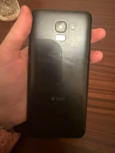 samsung not 6: Samsung Galaxy J6 Plus, rəng - Qara, İki sim kartlı — 1