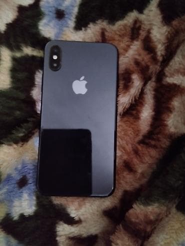 iphone x irşad telecom: IPhone X, 64 GB, Qara, Face ID — 2