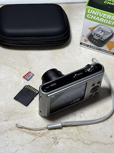adapter şunuru: Samsung ES90 14.2 Megapixels 5x optical zoom Yeni kimidir, tam — 3