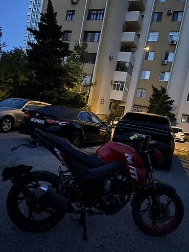 ceşqa 2 mator: - Street, 250 sm3, 2023 il — 2