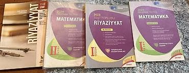 Riyaziyyat 11-ci sinif, 2024 il