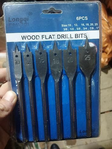 Sverlo naboru təxta deşməyə sadəcə 14 man