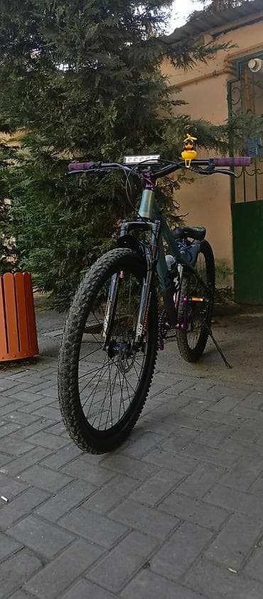 giant atx 735: Isiq satilmir - Çərçivə: alüminium hardtail, müasir geometriya - — 2