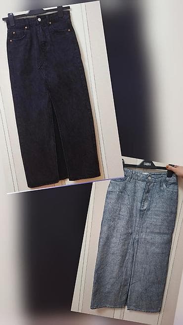 Midi Ətək, Cins, XS