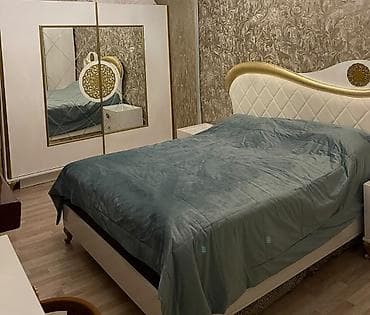 2 təknəfərlik çarpayı, 2 tumba, Dolab, Termo — 4