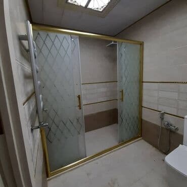 Kafel və bitirmə daşları: Üstü açıq kabina, Düzbucaqlı — 2