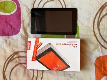 tab 3: Lenovo Tab E7 planşet / Lenovo planşet Sadəcə Youtube’a girmək üçün 1 — 1