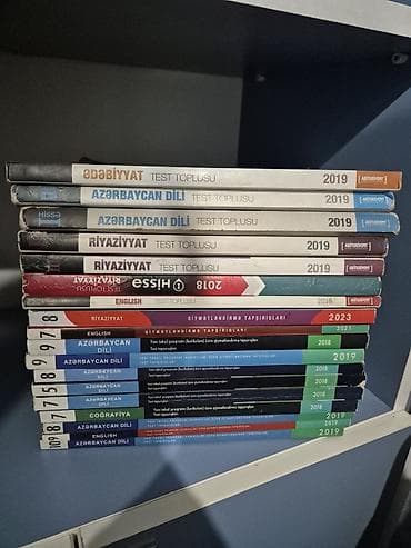 Qiymetde razilasmaq olacaq Fənlər və materiallar: - Azərbaycan dili