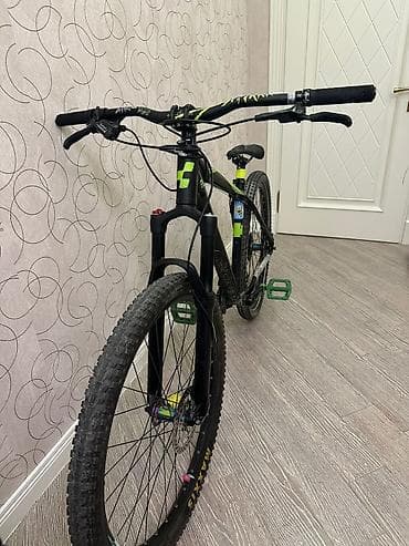 Городские велосипеды: Cube SR hardtail dağ velosipedi - Çərçivə: Alüminium, 29” təkər — 1