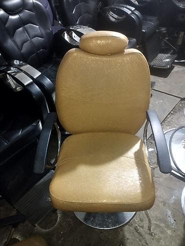 berber kreslo: Saş kəsimi kreslosu — 2