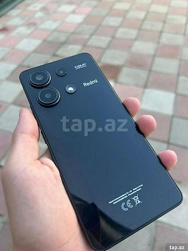iphone 7 satilir: Redmi Note 13, 128 GB, rəng - Qara — 1