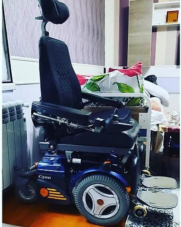 invalid arabasi: 🔥 PERMOBİL C500 🔥 🇩🇪 Almaniya istehsalı original motorlu əlil arabası — 3