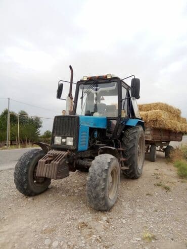 masin susesi: Belarus 892 traktoru - Güc sinfi: 80–90 a.g. kateqoriyası (892 — 1