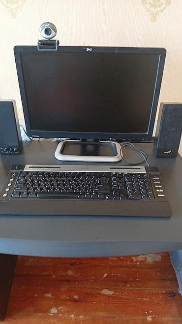 legion 5 pro: Stolüstü kompüter komplekti Tərkibi: - HP LP2065 20" LCD monitor — 1