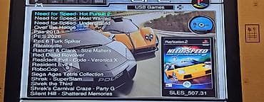 007 first light: PlayStation 2 Slim komplekti - Konsol: Sony PlayStation 2 Slim (SCPH — 2