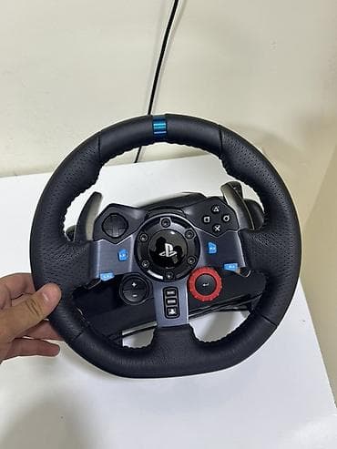 pad 7: PlayStation üçün yarış sükanı – Logitech G29 Driving Force İdiyal — 5