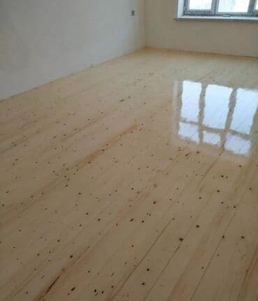 Her növ taxta ve parketlerin şilfovkası. millerin lavaların atılması