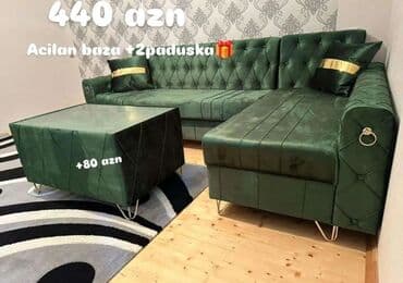 qedimi parcalar: Künc divan, Yeni, Açılan, Bazalı, Parça, Şəhərdaxili pulsuz çatdırılma — 1