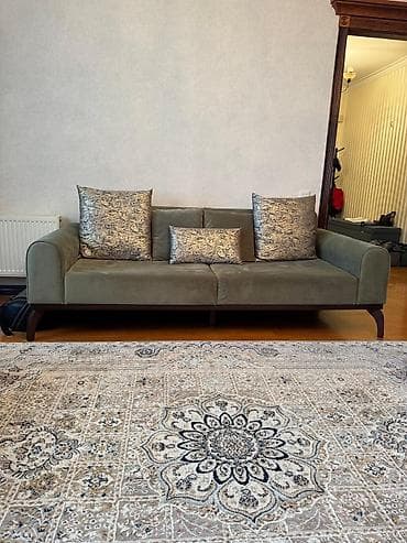 qedimi kreslo: Divan, 2 kreslo, Bazasız, Açılmayan — 2