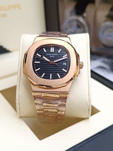 saat gumuş: Yeni, Qol saatı, Patek Phillipe — 3