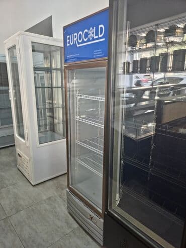şüşəli soyuducular: EUROCOLD vitrin soyuducu - Brend: EUROCOLD - Tip: Şüşə qapılı — 2